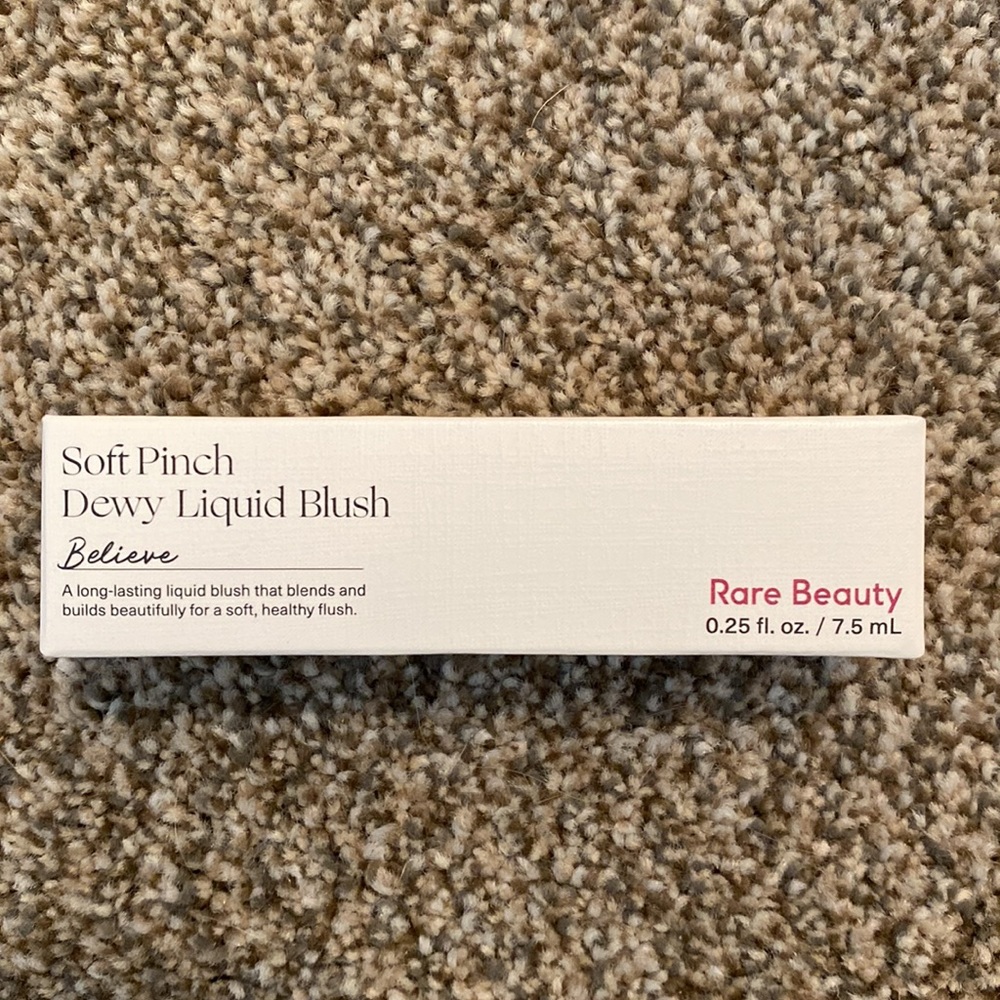 UNOPENED TWO Rare Beauty Liquid Blush Soft Pinch Color Believe mauve pink - Picture 4 of 6